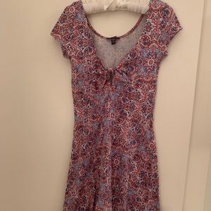 Aeropostale Flowered Dress XS